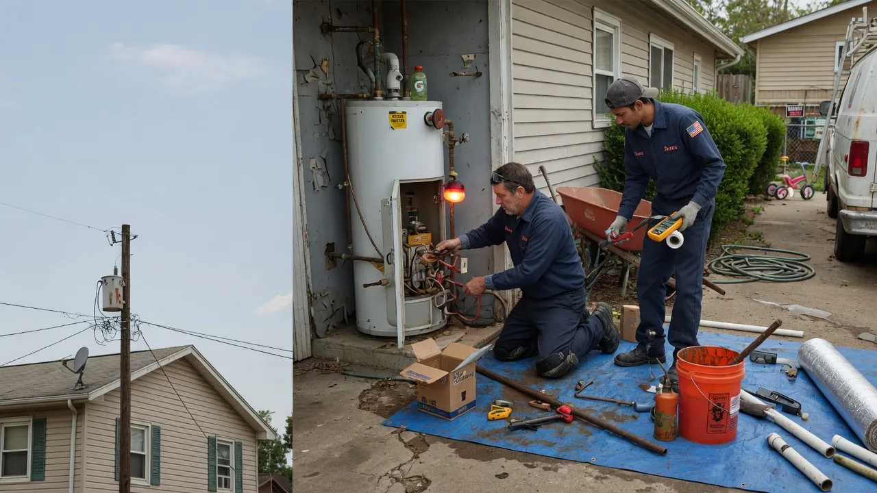 Leak Detection in New Haven, WV near me